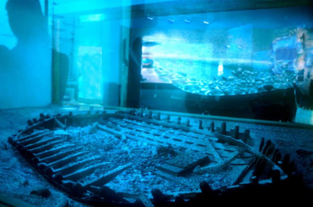 Model of shipwreck Bermuda Underwater Ocean Institute © SW